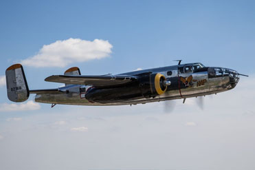 B-25 "Miss Hap"